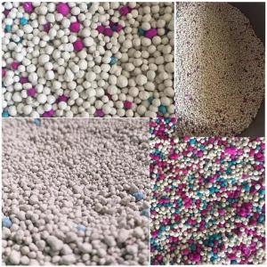 Compound Organic Fertilizer Granulation Machine 220V Bentonite Cat Litter Granules