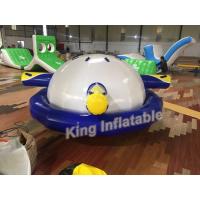 China Durable 0.9mm PVC Airtight Inflatable Saturn Water Toy For Water Park / Water Sport on sale