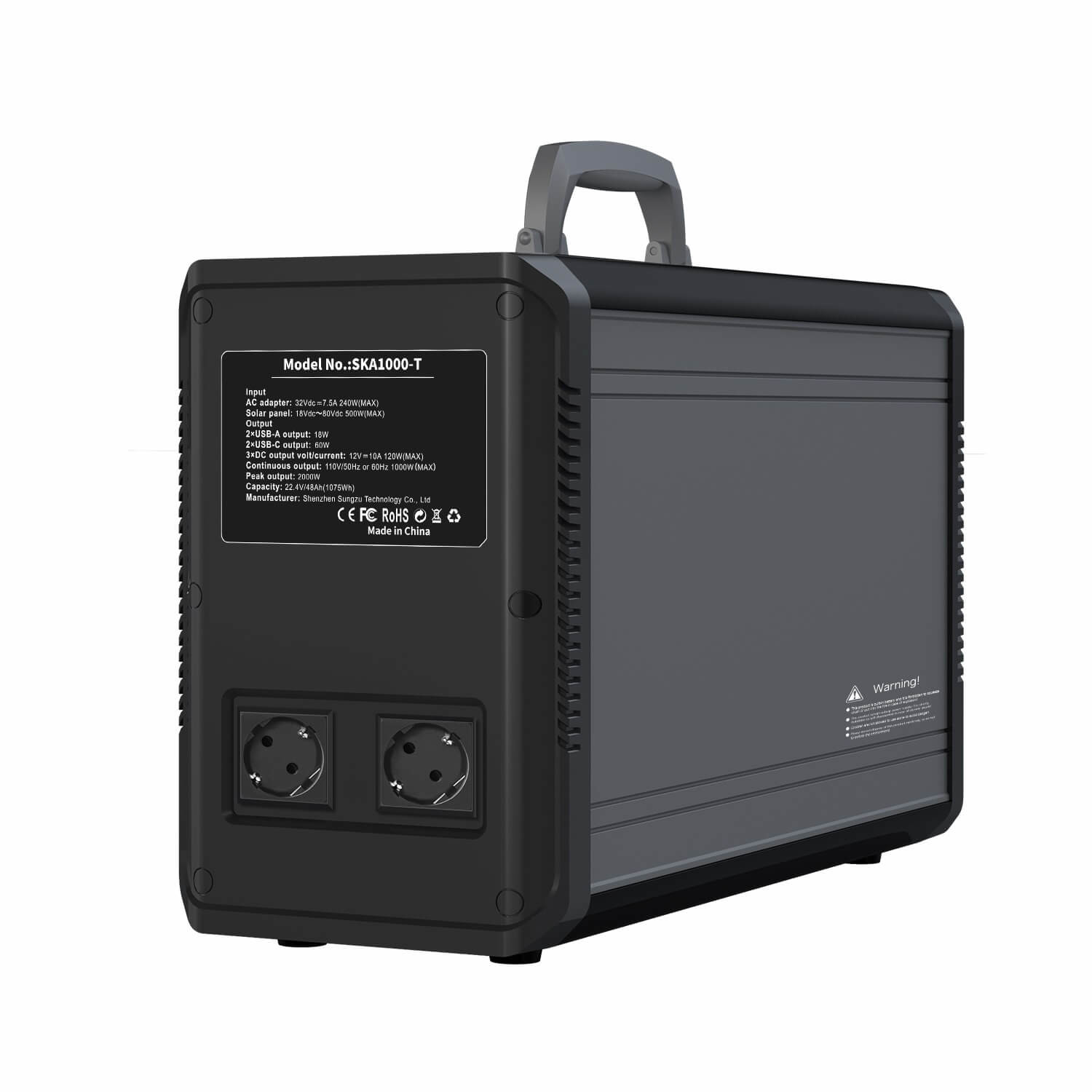 China Central eléctrica portátil de Ion Emergency Solar Generator Lifepo 4 del litio 3000W wholesale