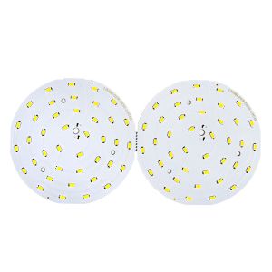 China 2OZ material echado a un lado doble de cobre pesado FR4 del PWB del grueso 1.0m m supplier