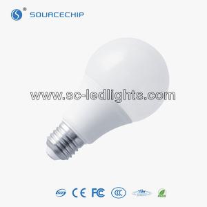 China 9W dimmable led bulb E27 B22 E14 led bulb supplier
