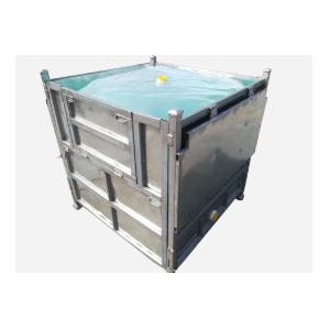 Steel IBC Intermediate Bulk Container Foldable IBC Container 1000L Capacity