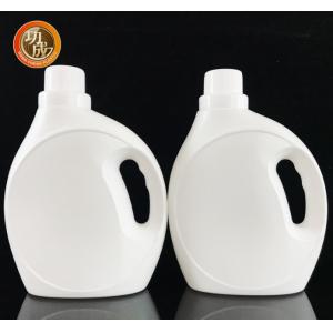 PE Plastic Dishwashing Liquid Bottles 2l Liquid Detergent Packaging Bottles