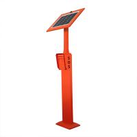 China Highway Roadside Solar Powered Emergency Phone Call Box IP67 With Solar Panel on sale