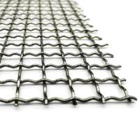 China 1-30m Length Pre Crimped Wire Mesh High Sieve Net Rate Anti Wear on sale