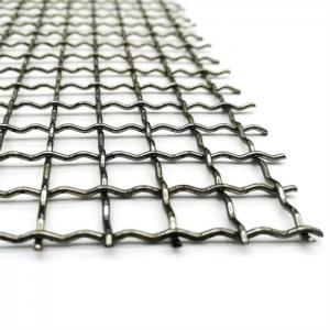 1-30m Length Pre Crimped Wire Mesh High Sieve Net Rate Anti Wear