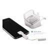 China COMER  security alarm mounting bracket for smartphone display stands with charging cables for mobile stores wholesale