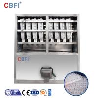 China Automatic Cube Ice Maker Machine Sanitary Square For Drinking on sale
