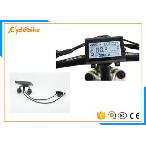 E Bike / Electric Bike LCD Display , Electric Conversion Kit For Bicycle