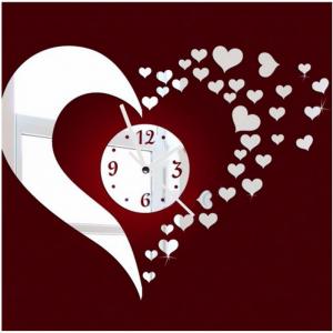 China Настенные часы акриловых часов сурдинки часов зеркала ДИИ изготовленные на заказ уникальные акриловые декоративные прекрасные supplier