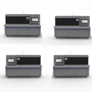 China Customizable UV Inkjet Single Pass Printer with Print Software and Plasma Compatibility supplier