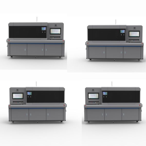 Customizable UV Inkjet Single Pass Printer with Print Software and Plasma Compatibility