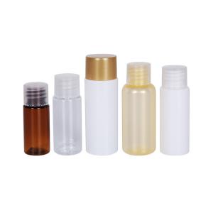 10ml / 15ml / 20ml / 30ml PET Skin Care Packaging Lotion Face Cream Trial Toner Bottle UKT09