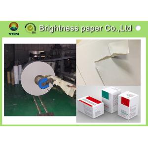 Coated Duplex Board With White Back , White Paper Board 250gsm 700 * 1000mm