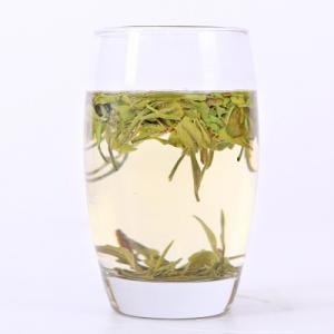 Emerald Green Chinese White Tea Yin Zhen Silver Needle 100% NO Additives