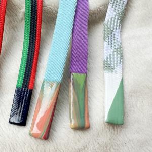50cm Hoodie Cord With Silicone Ending Coating Rope Of Garment Accessories