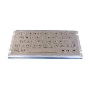 China Mini size ruggedized keyboard with 47key for rear panel mount metallic keyboard supplier