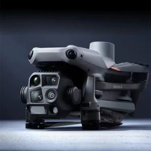 China Fire-Rescue 4T 4E Universal Drone 8K Camera 1200m LRF 10KM GNSS Carbon Fiber UAV wholesale