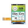 China Multiscene 2.4" TFT LCDの表示240x320の高い明るさTFT-H024B12QVIFT8N15 wholesale