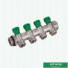 distribuidor de bronze dos separadores de água 4-Ways para a tubulação de Pex