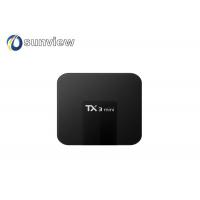 China Digital Output Amlogic Android TV Box Built - In Stereo Audio DAC on sale