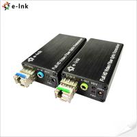 China Pluggable LC Fiber 1080P Hdmi To Dvi Converter With Audio 1920*1200 60Hz on sale