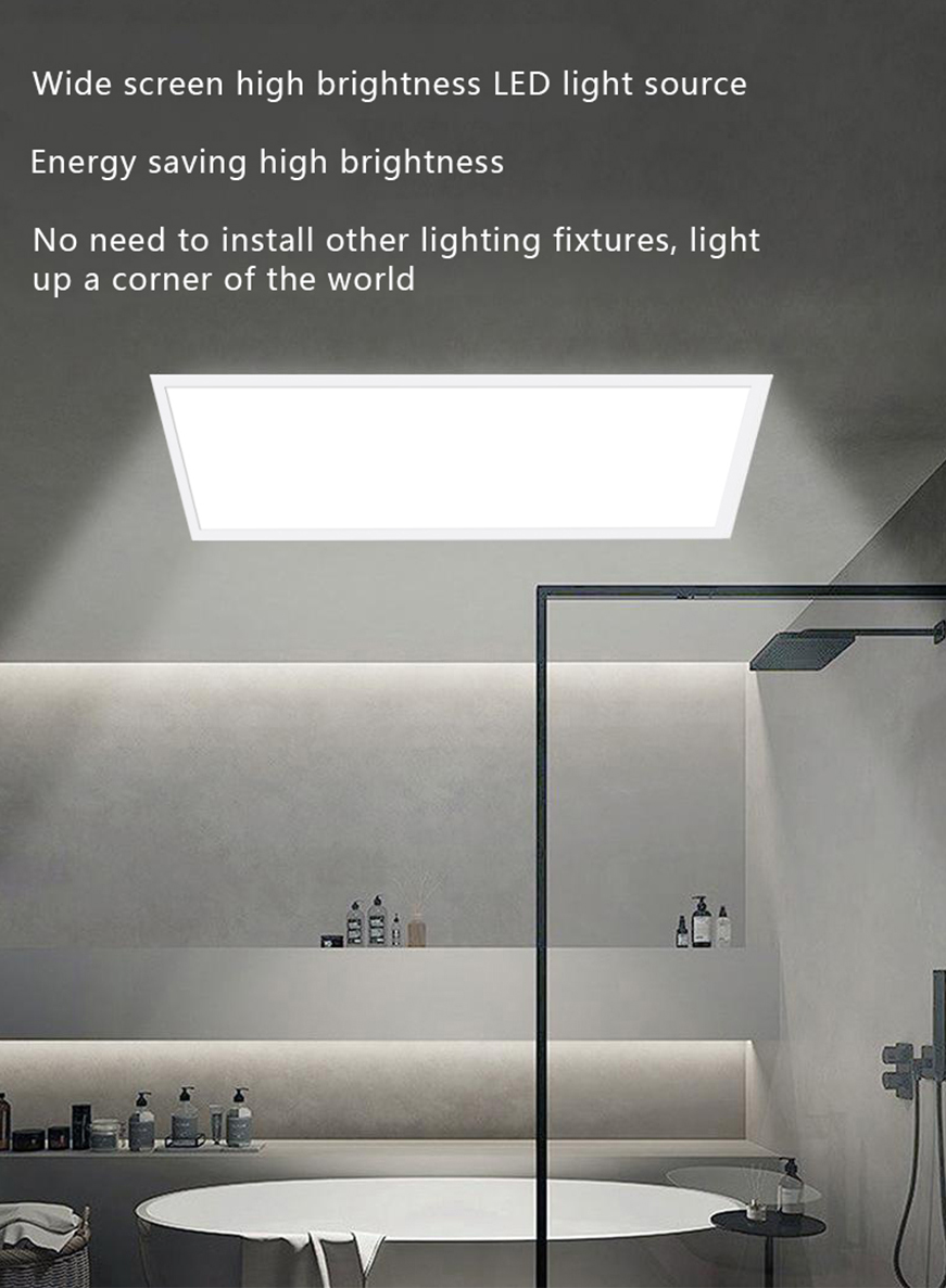 China パネル LED バックライト 300x1200 50W 3CCT 調光可能 埋め込み型スリム LED パネルライト シーリングパネルランプ ジャンクションボックス付き wholesale