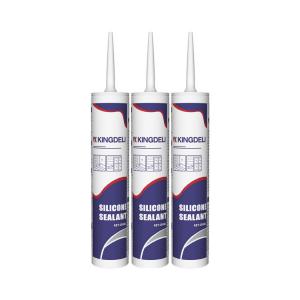 HY-2000 General Use Neutral Silicone Sealant Oem Silicone Cure Glass Sealant RTV Glue Weatherproof