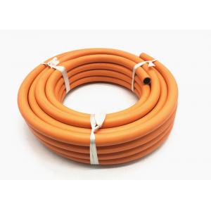 5/16" Inch Orange Black Color Lpg Gas Hose Pipe With Propane And Butane