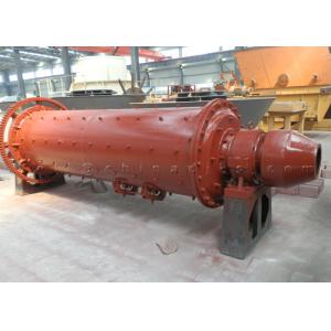 China 5t/H Grinding Gypsum Limestone Ball Mill 29rpm Rotation supplier