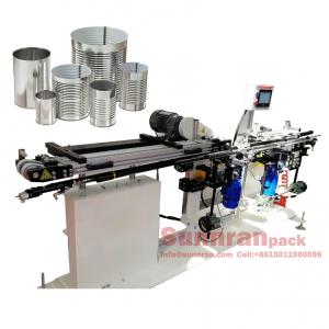 China 60m / Min Beverage Can Making Machine , Internal External Lacquer Coating Machine supplier