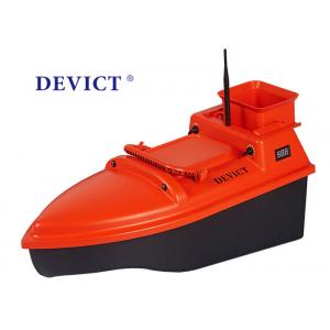 Fishing DEVICT bait boat DEVC-102 orange remote control  Wave Resistance