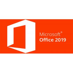 China Advance Sale Office 2019 Product Key , Office 2019 Microsoft English Language supplier