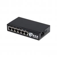China 10M POE Ethernet Booster Extender Four Downlink Ports For Network IP Camera on sale
