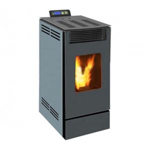 China 90m2 heat Wood Pellet Stove 400W/h Sawdust Pellet Burning Stove supplier