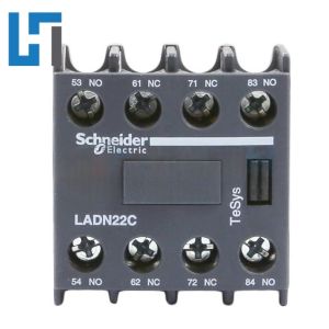 China LADN22C Schneider Auxiliary Contact Module New Original Plc Programming Controller Module wholesale