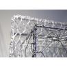 60x80 80x100 80x120 100x120 Gabion galvanizado armadura Mesh Control Flood