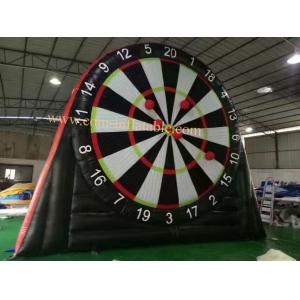 China dart board dart board football dart game inflatable soccer dart dart game supplier