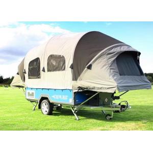 6X2X1M Outdoor Roof Top Tent Polyester Canvas Inflatable TPU Tube Frame Camper Trailer Tent