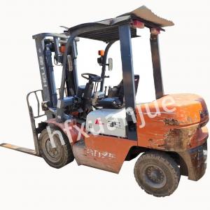 China Industrial HELI Used Lift Trucks Used Order Picker Material Handling supplier