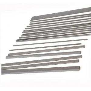 Solid Cemented Tungsten Carbide Flat Bar Strips Carbide Plates