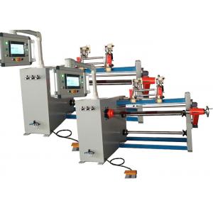China Two Winding Spindle Automatic Coil Winding Machine With 7.5kw Motor Driving supplier