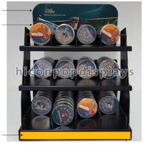 Shooting Products Shop Pop Merchandise Displays Custom Countertop Display In Metal