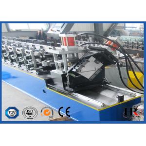 China High Speed Steel Structure Ceiling Frame Making Machine with Gcr12 Cutter supplier