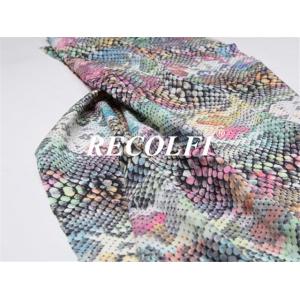 China Recycled Poly Bra Top Legging Material Fabric Inkjet Digital Printed supplier
