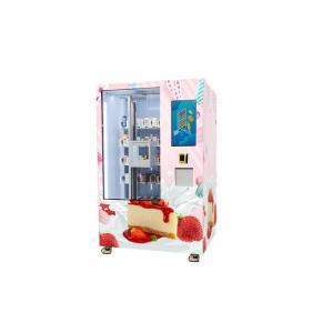 China Cup Cake Vending Machine With  Xy Elevator Auto Open Door For  Shopping Mall supplier
