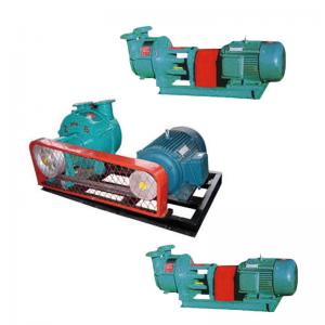 China High Speed Water Seal Vacuum Pump In Power Plant Up To 3500Rpm 0.1Mbar supplier
