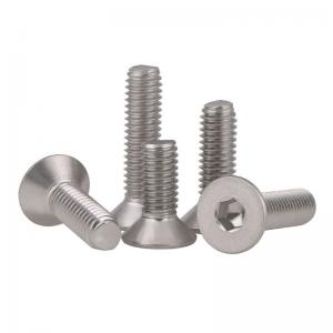 Bozex Torx Stainless Steel Flat Head Screws With DIN912 Bolt