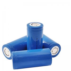 China 1100mAh Rechargeable 3.2V Li Ion Battery Cell , Lithium 18650 LiFePo4 Battery supplier