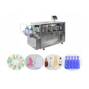 Automated Plastic Ampoule Filling And Sealing Machine Liquid Ampoule Making Machine